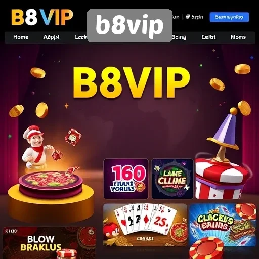 Ulasan Lengkap tentang B8VIP sebagai Platform Game Online